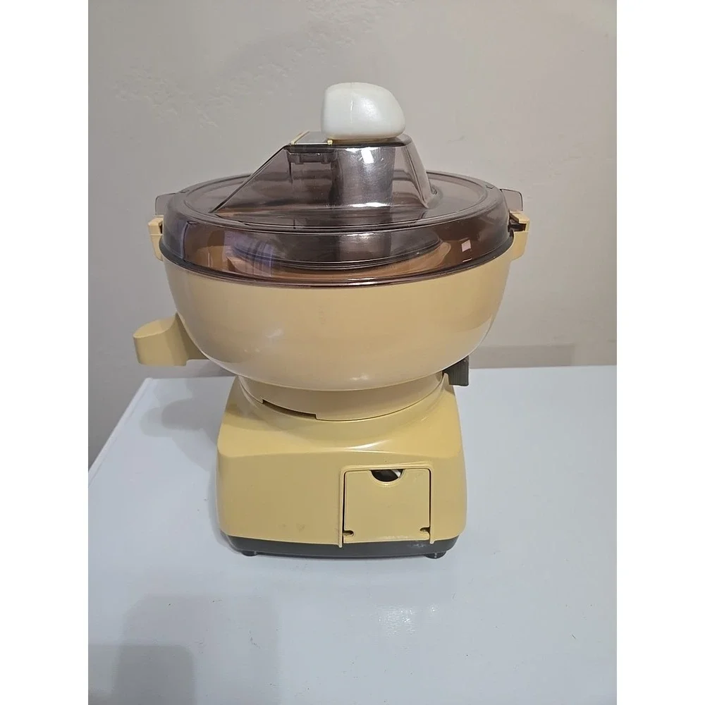 VTG Golden Harvest 119415 Solid State Juicer Automatic Tested Works Made in USA